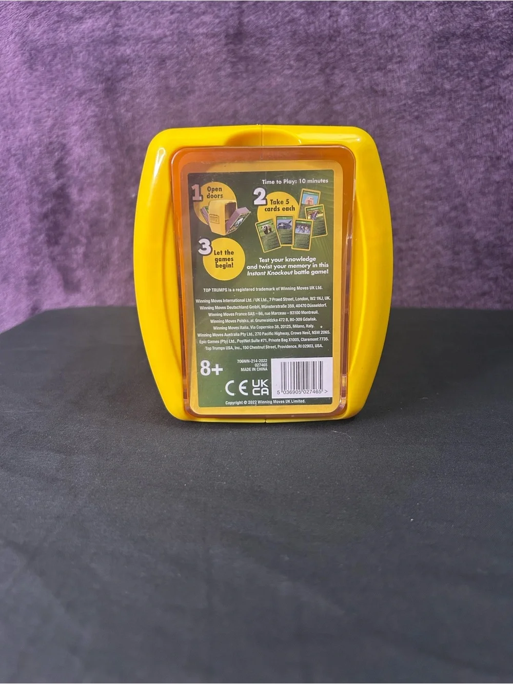 Quiz top trumps